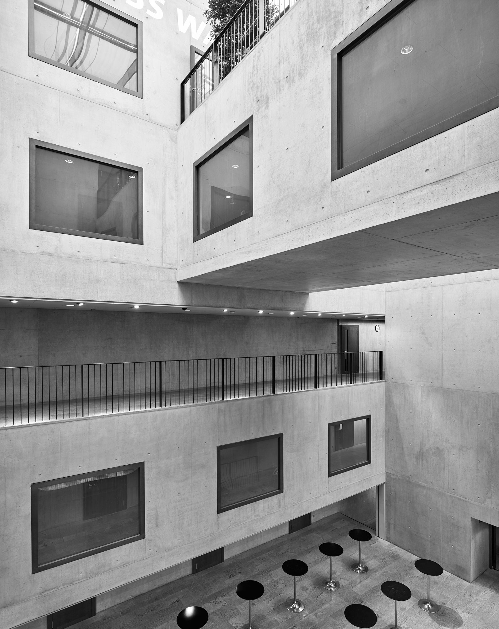 Pädagogische Hochschule Sihlhof ZürichGiuliani Hönger Architekten